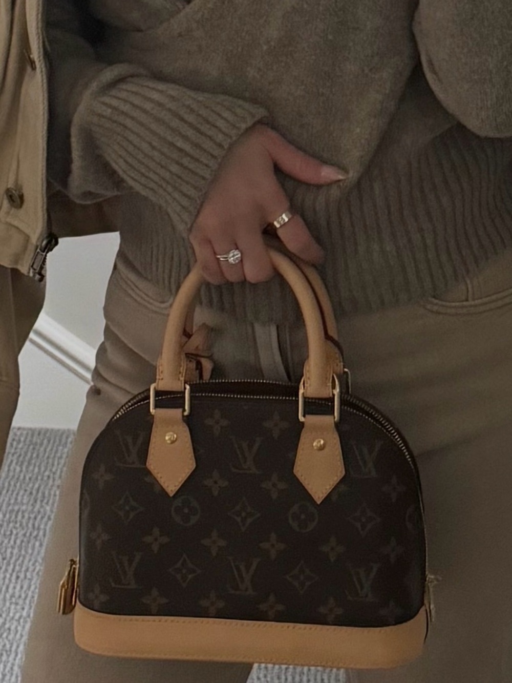 Louis Vuitton Alma Bb